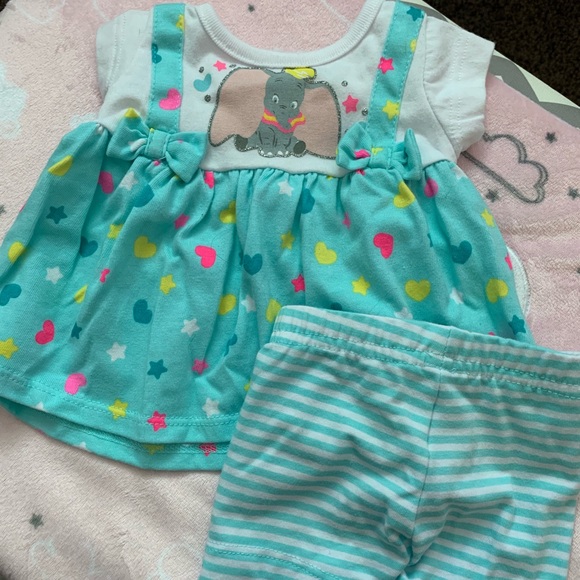dumbo newborn outfit